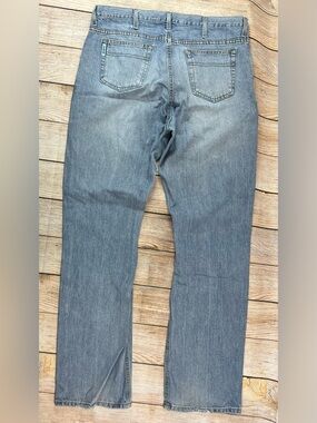 Mens Cinch Western White Label Denim Blue Jeans Size 38x36